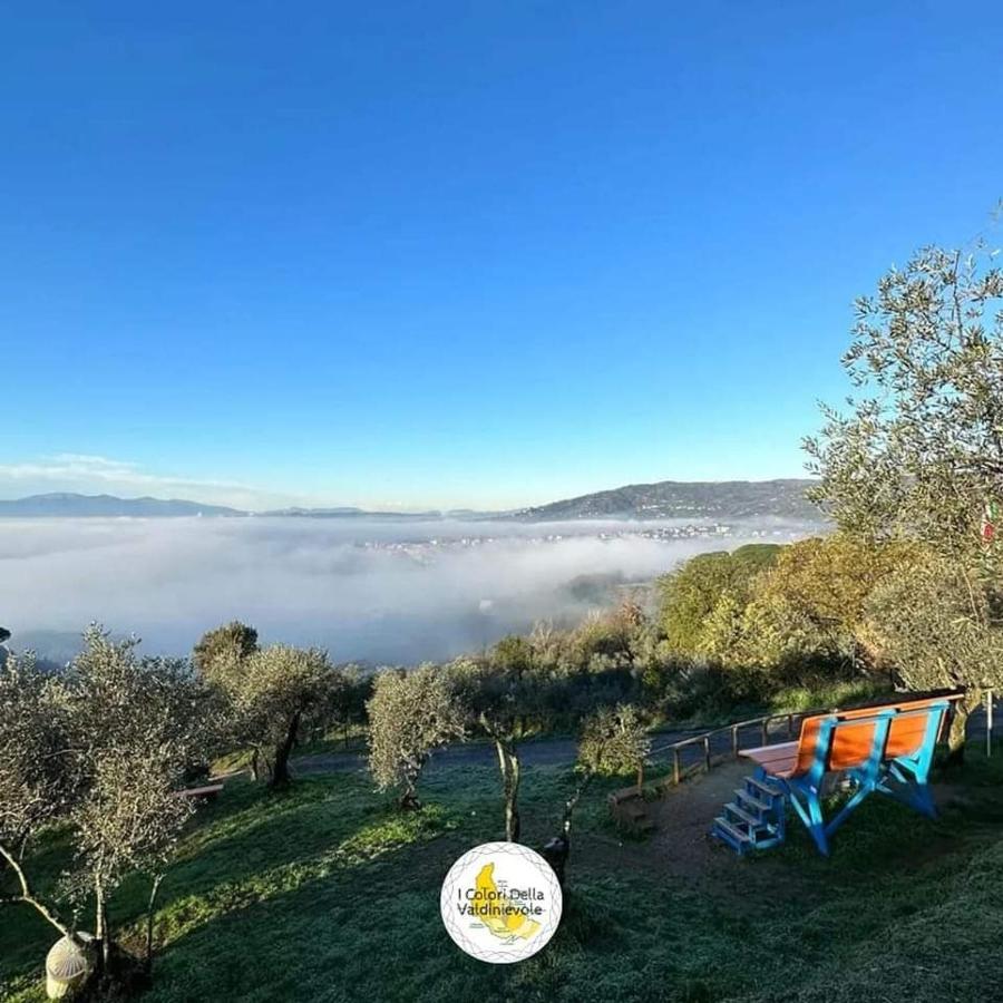 Apartmán Casa Lorica Pieve a Nievole Exteriér fotografie